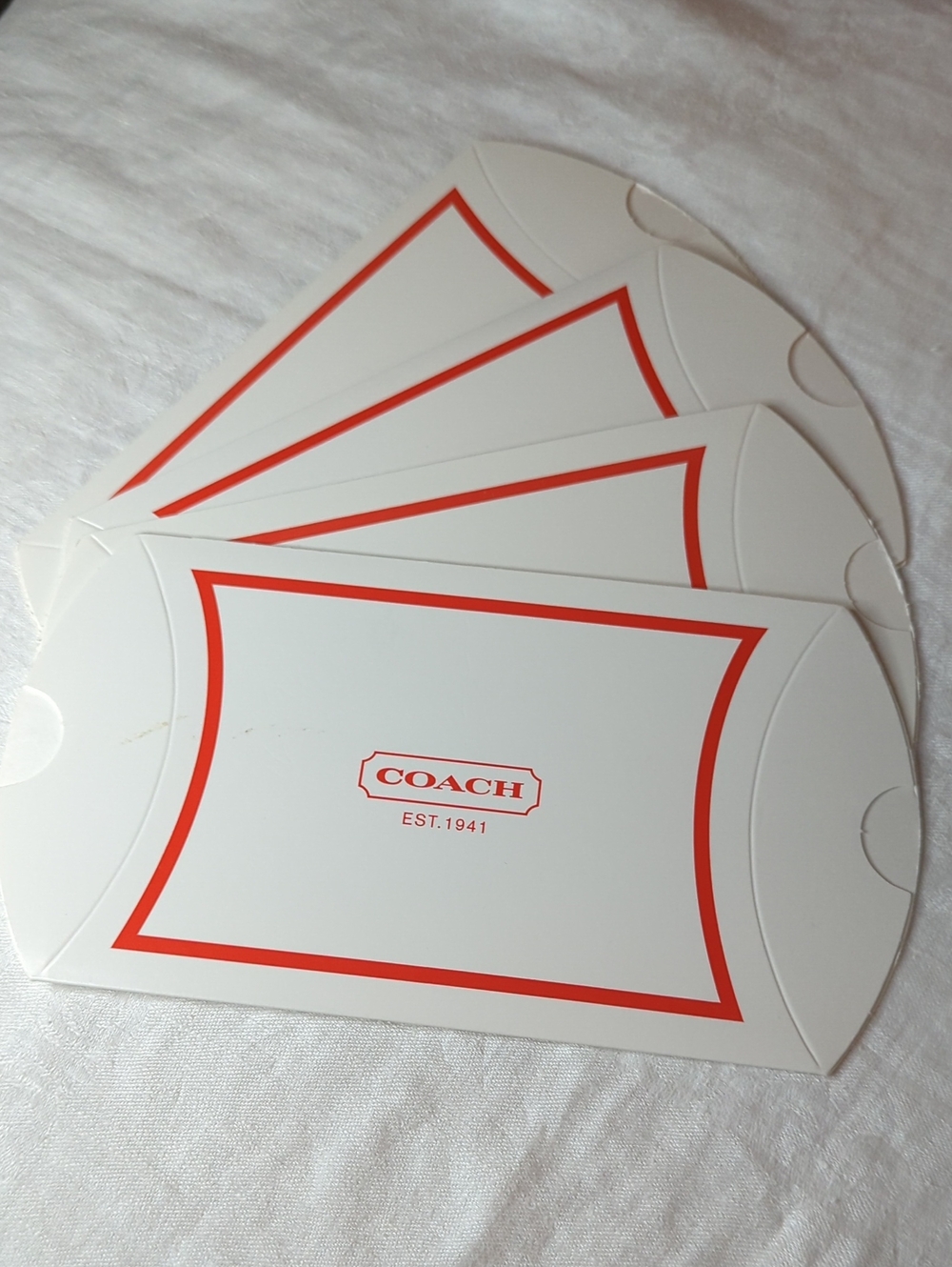 Coach Vintage Gift Boxes